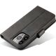 Hurtel Etui Magnet Case do Samsung A55 z klapką i portfelem - czarne
