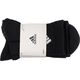 Adidas Skarpety adidas Cushioned Crew Socks 3P czarne IC1310 40-42
