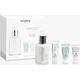 Σετ προγράμματος Sisley Discovery Sisley: Joy Ecological Compound, Emulsion, For Face, 125 ml + Joy Ecological Compound, Anti-Ageing, Day, Cream, For Face, 10 ml + Joy Ecological Compound, Anti-Ageing, Night, Serum, For Face , 5 ml + Joy Ecological Compou