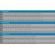 Adidas Klapki męskie Adilette Aqua granatowe r. 38 (F35542)