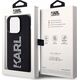 Karl Lagerfeld Karl Lagerfeld KLHCP15X3DMBKCK iPhone 15 Pro Max 6.7" czarny/black hardcase 3D Rubber Glitter Logo
