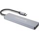 Conceptronic DONN28G stacja dokująca Przewodowa USB 3.2 Gen 1 (3.1 Gen 1) Type-C Szary