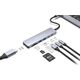 Conceptronic DONN28G stacja dokująca Przewodowa USB 3.2 Gen 1 (3.1 Gen 1) Type-C Szary