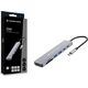 Conceptronic DONN28G stacja dokująca Przewodowa USB 3.2 Gen 1 (3.1 Gen 1) Type-C Szary