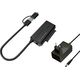 Conceptronic ABBY21B zmieniacz płci / kabli USB Type-A SATA 22-pin Czarny