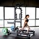 SMP01 STOJAK MULTIFUNKCYJNY Z PLATFORMĄ DO PODNOSZENIA CIĘŻARÓW I HIP THRUST COMMERCIAL HMS