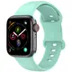 Bizon Strap Watch Silicone Apple Watch 38/40/41/42 mm mint