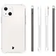 Bizon Case Clear Pack case + 2x screen glass + lens glass Apple iPhone 13 clear