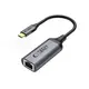 Tech-Protect Ultraboost Adapter USB-C / Ethernet RJ45 1000Mbps Black