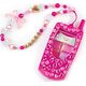 Κάντε το αληθινό ΚΑΝΤΕ ΤΟ ΠΡΑΓΜΑΤΙΚΟ Juicy Couture Dial Up the Style Lip Gloss Phone and DIY Lanyard 13764298 695929044732
