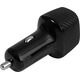 Deltaco USB φορτιστής automobilinis kroviklis DELTACO 1x USB-A 18 W, 1x USB-C PD 45 W, viso 63 W / USBC-CAR123 13413311 7333048053916