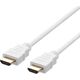 Deltaco Ultra High Speed ​​καλώδιο HDMI kabelis DELTACO ARC, QMS, 8K σε 60Hz, 4K UHD σε 120Hz, 3m, baltas / HU-30A-R 13434111 7333048049803