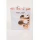 Marc Jacobs Marc Jacobs, Daisy Love, Canvas, Bag, Large Tote, White/Gold, For Women, 16 x 15 x 4 cm For Women