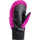 Leki LEKI GLOVES Little Eskimo Mitt Κοντό ροζ/μαύρο 3.0 13883510 4028173339297