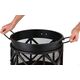 Palenisko ogrodowe Lund Palenisko ogrodowe stalowe, dekoracyjne, koksownik 42CM universal