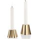 Κηροπήγια Iittala Aalto 50mm και 65mm ορείχαλκο 2 τεμ. 13533145 6411923679619