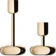 Κηροπήγια Iittala Nappula 107mm +183 mm ορείχαλκος 2 τεμ. 13533148 6411923675307