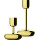 Κηροπήγια Iittala Nappula 107mm +183 mm ορείχαλκος 2 τεμ. 13533148 6411923675307