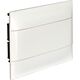 Legrand Πίνακας διακόπτη κυκλώματος LEGRAND PRACTIBOX S, 12 μονάδες, εσοχή, λευκό με δύο λευκά 13564204 3414971197732