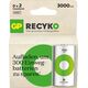 GP 1x2 GP ReCyko NiMH Akkus D Mono 3000 mAH, έτοιμο για χρήση 13671766 4891199223143