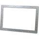 Allnet ALLNET Οθόνη αφής Tablet 14 Zoll zbh. Blende für Einbaurahmen Silber Schmal 13691814 4038816112941