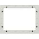 Allnet ALLNET Οθόνη αφής Tablet 12 Zoll zbh. Blende für Einbaurahmen, weiß schmal 13691850 4038816117656