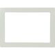 Allnet ALLNET Οθόνη αφής Tablet 12 Zoll zbh. Blende für Einbaurahmen, weiß schmal 13691850 4038816117656
