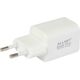 Allnet Z ALLNET Ersatznetzteil QC USB-C PD GaN Τροφοδοτικό Netzteil33Watt 1x USB Type-A QC 1x USB Type-C**EU PLUG** 13691886 4038816125552