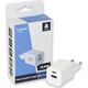 Allnet Z ALLNET Ersatznetzteil QC USB-C PD GaN Τροφοδοτικό Netzteil33Watt 1x USB Type-A QC 1x USB Type-C**EU PLUG** 13691886 4038816125552