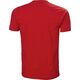 Μπλουζάκι Helly Hansen T-shirt HELLY HANSEN Manchester, κόκκινο 3XL 13768146 7040058049524