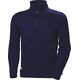 Πουλόβερ Helly Hansen HELLY HANSEN Μάντσεστερ φούτερ με φερμουάρ, μπλε 2XL 13768248 7040058562146