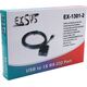 Μετατροπέας USB Exsys EXSYS EX-1301-2 Μετατροπέας USB σε 1S Serial RS232 13789562 4718359130151
