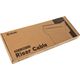 Kolink Kolink PCI Express 5.0 x16 auf x16 Riser-Kabel, 180 Grad, μαύρο - 30 cm 13848326 5999094006379