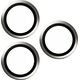 PanzerGlass PanzerGlass Hoops iPhone 15 Pro, Pro Max White Metal 13939538 5711724011948