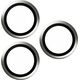 PanzerGlass PanzerGlass Hoops iPhone 15 Pro, Pro Max White Metal 13939538 5711724011948