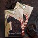 Dark chocolate with orange liqueur Laurence, 80 g