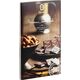 Dark chocolate with almonds Laurence, 80 g