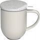 Tea mug with an infuser and lid Loveramics Pro Tea Beige, 300 ml