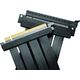 Phanteks PHANTEKS PCI-E 4.0 x16 riser ribbon cable, 90 degrees, 60 cm - black