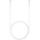 Kabel USB Samsung USB-C - USB-C 1.8 m Biały (EP-DX510JWEGEU)