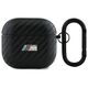 Original Case APPLE AIRPODS 4 BMW Cover PU Carbon M Collection (BMA4CMPUCA) black 3666339397432
