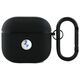 Original Case APPLE AIRPODS 4 BMW Cover Geniune Leather Silver Logo (BMA4SSLBK) black 3666339397456