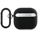 Original Case APPLE AIRPODS 4 BMW Cover Geniune Leather Silver Logo (BMA4SSLBK) black 3666339397456
