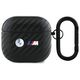 Original Case APPLE AIRPODS 4 BMW Carbon Double Metal Logo (BMA4WMPUCA2) black 3666339397449