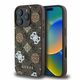 Original Case IPHONE 16 PRO Guess Hardcase IML Peony On 4G Background MagSafe (GUHMP16LP4PWPW) brown 3666339303075