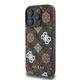Original Case IPHONE 16 PRO Guess Hardcase IML Peony On 4G Background MagSafe (GUHMP16LP4PWPW) brown 3666339303075