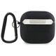 Case APPLE AIRPODS 4 Mercedes Leather Metal Logo Cover (MEA4CSLBK) black 3666339397500