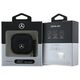 Case APPLE AIRPODS 4 Mercedes Leather Metal Logo Cover (MEA4CSLBK) black 3666339397500