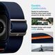 Case APPLE WATCH 10 (46MM) Spigen Lite Fit ”Pro” navy blue 8809971237550