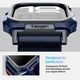 Case APPLE WATCH 10 (46MM) Spigen Lite Fit ”Pro” navy blue 8809971237550